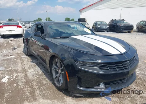 2019 Chevrolet Camaro 3Lt из США, поврежденный, VIN 1G1FC1RS8K0126436